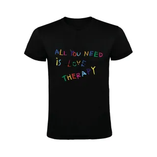 ALL YOU NEED IS THERAPY CAMISETA