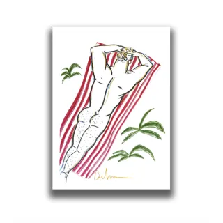 RED SUMMER PRINT