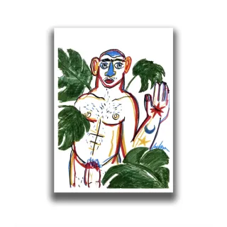MONSTERA SIMBOLICA PRINT