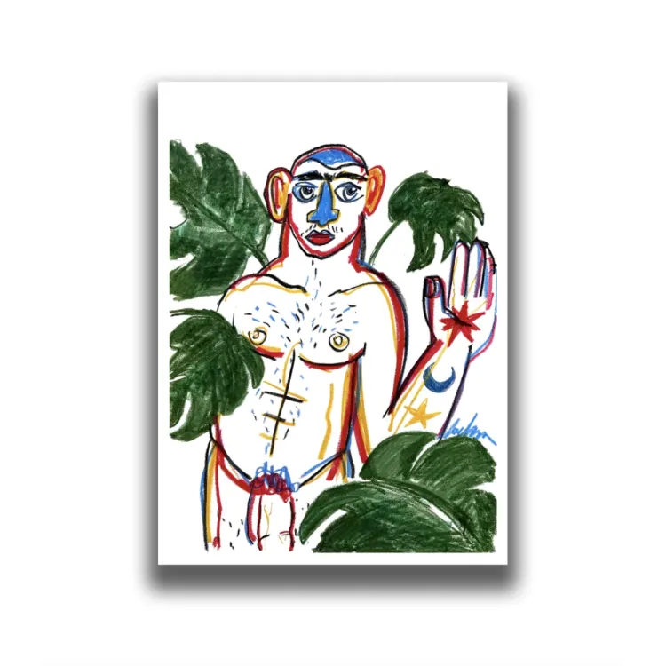 MONSTERA SIMBOLICA PRINT MONSTERA SIMBOLICA PRINT