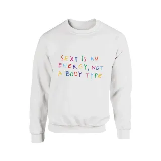 SEXY IS AN ENERGY SUDADERA