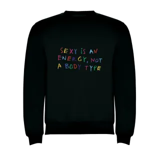 SEXY IS AN ENERGY SUDADERA