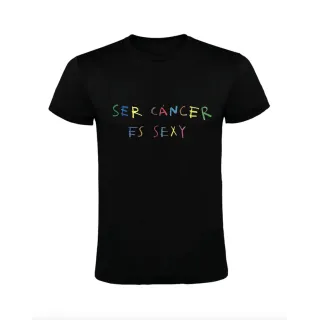 SER CÁNCER ES SEXY -HOROSCOPOPE-  T-SHIRT