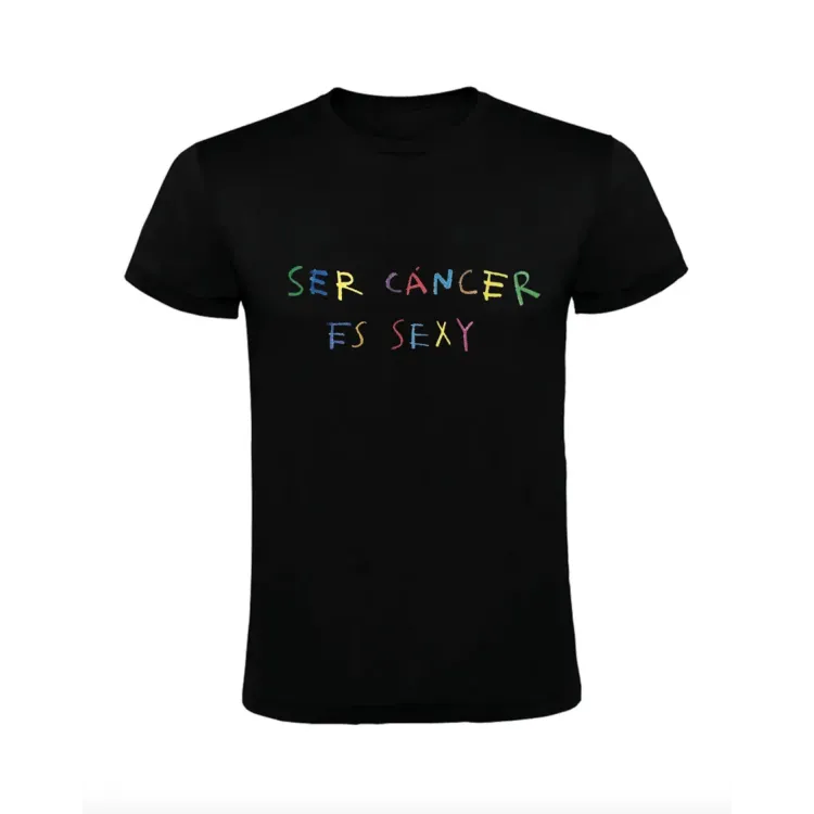 SER CÁNCER ES SEXY - HORÓSCOPO- CAMISETA