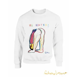 HI HATERS! SWEATSHIRT