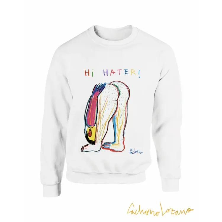 HI HATERS! SWEATSHIRT