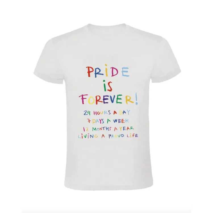 PRIDE IS FOREVER TSHIRT