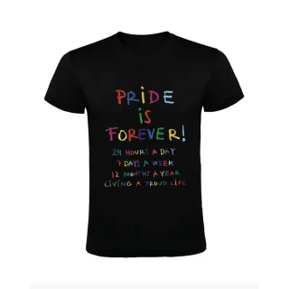 PRIDE IS FOREVER CAMISETA
