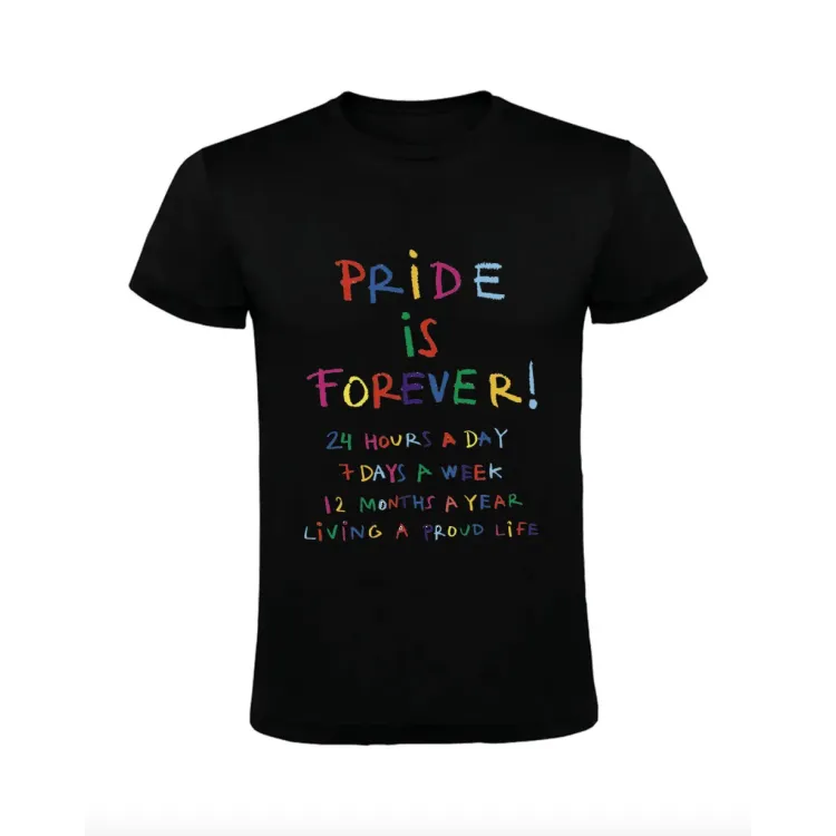 PRIDE IS FOREVER TSHIRT