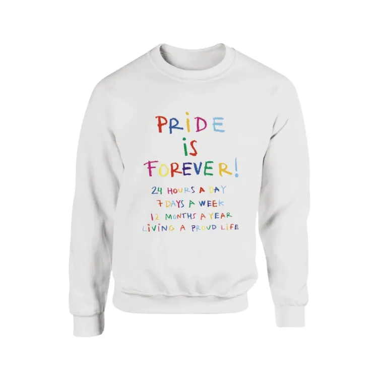 SUDADERA PRIDE IS FOREVER!