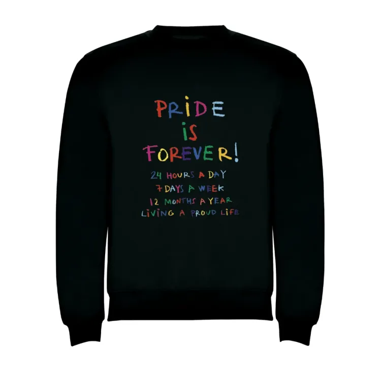 PRIDE IS FOREVER SUDADERA!