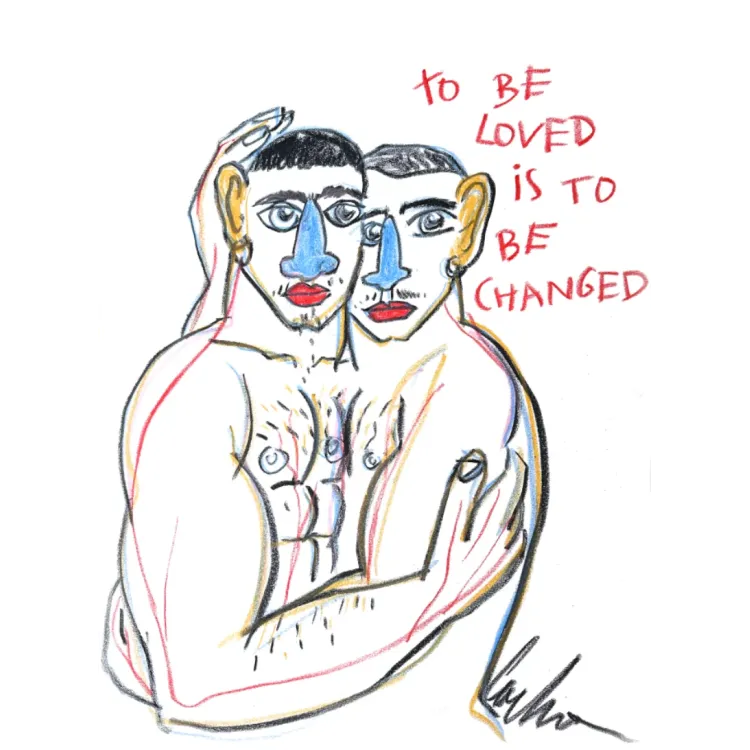 TO BE LOVED IS TO BE CHANGED