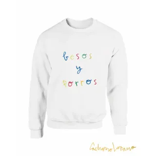 BESOS Y PORROS SUDADERA