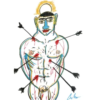 SAINT SEBASTIAN LXXII