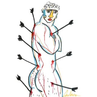 SAINT SEBASTIAN LXXV