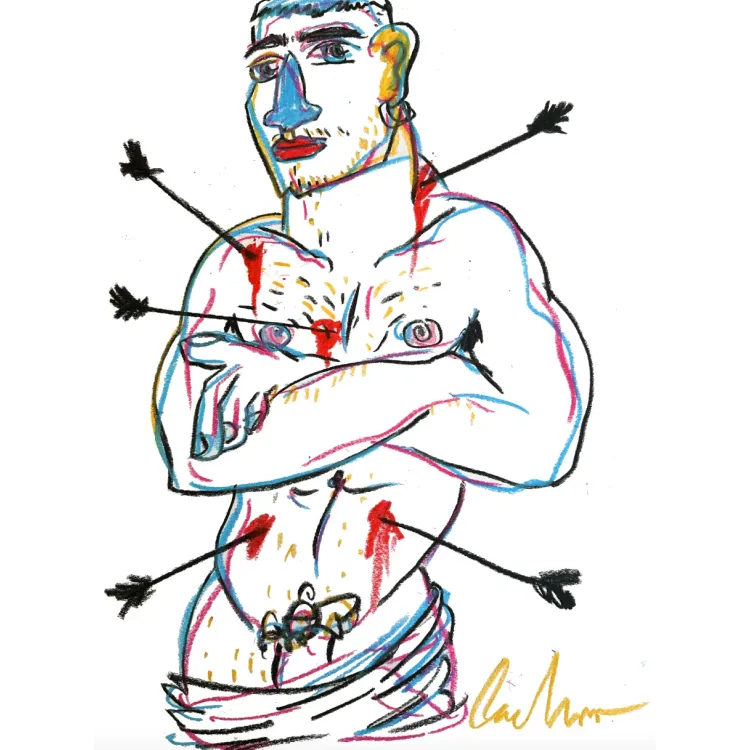 SAINT SEBASTIAN LXXVI