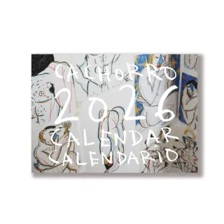 CACHORRO LOZANO 2026 CALENDAR - LIMITED EDITION - BILINGUAL