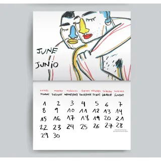 CALENDARIO CACHORRO LOZANO 2026 - EDICIÓN LIMITADA - BILINGÜE