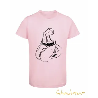 READY CAMISETA ROSA - CAMISETA CACHORRO LOZANO