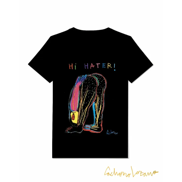 HI HATER! -TSHIRT CACHORRO LOZANO
