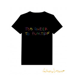 TOO QUEER TO FUNCTION BLACK...
