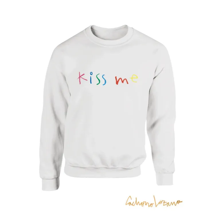 KISS ME SUDADERA