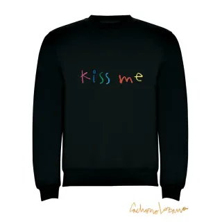 KISS ME SUDADERA