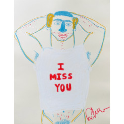 I MISS YOU, CHICO (SOLD)