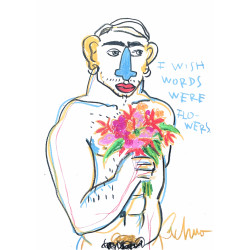 WORDS AND FLOWERS
