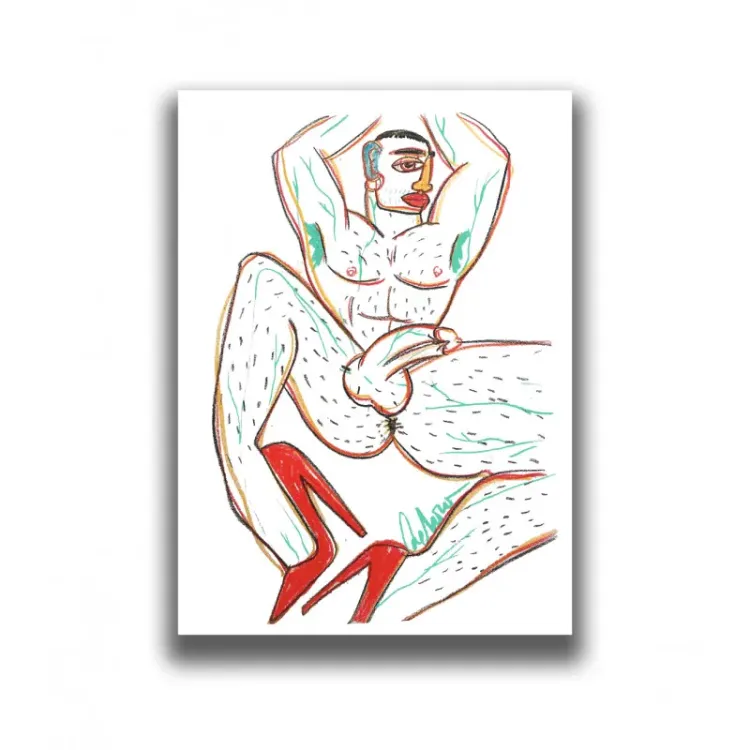 PRINT STILETTO BOY (ONLY 7 LEFT)