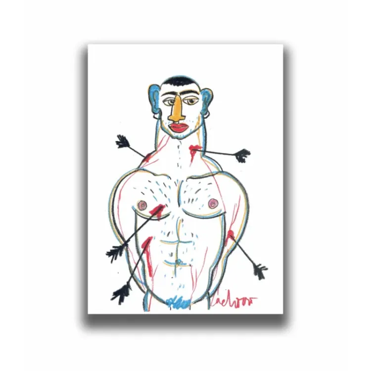 SAINT SEBASTIAN XV PRINT