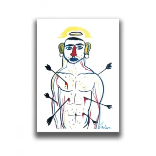 SAINT SEBASTIAN IV PRINT