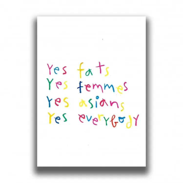 YES EVERYONE! PRINT