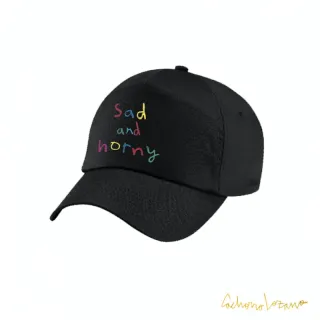 SAD AND HORNY GORRA