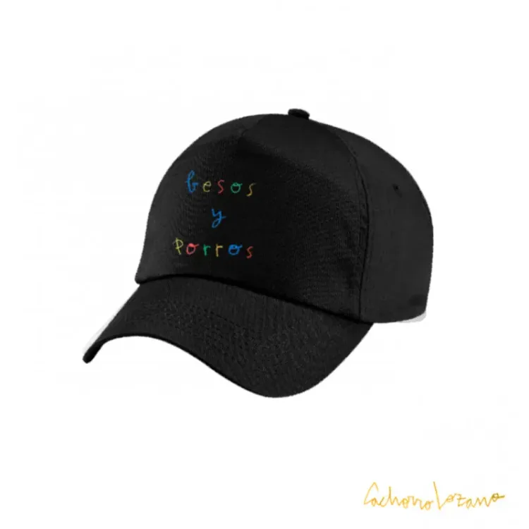 BESOS Y PORROS GORRA