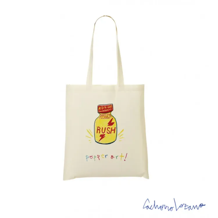 POPPER ART TOTE BAG