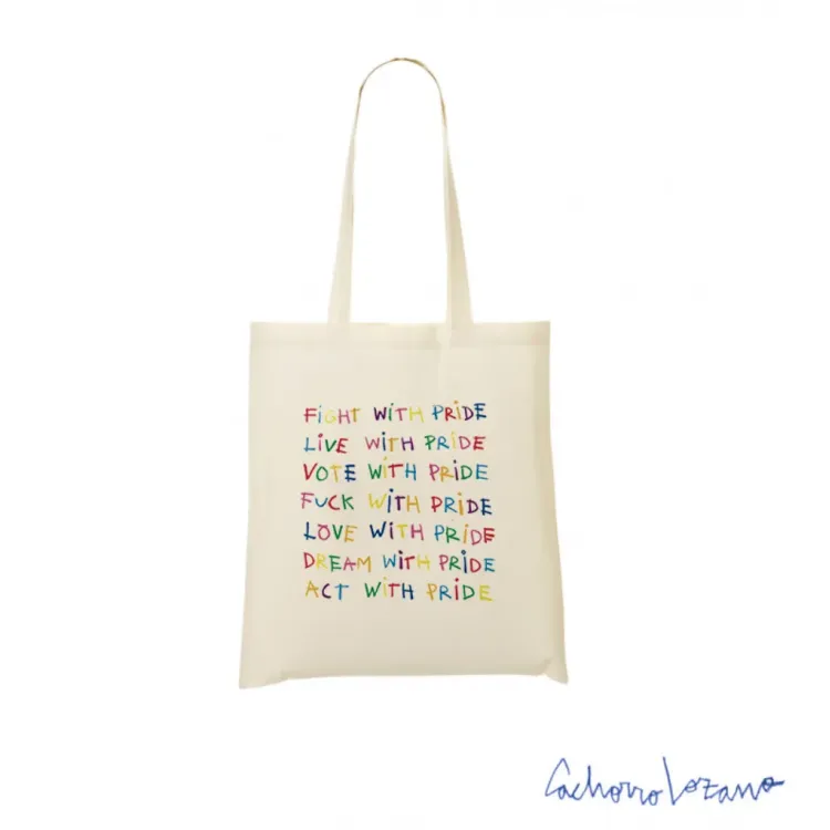 WITH PRIDE TOTE BAG