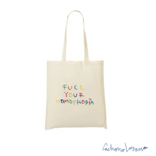 FUCK YOUR HOMOPHOBIA TOTE BAG