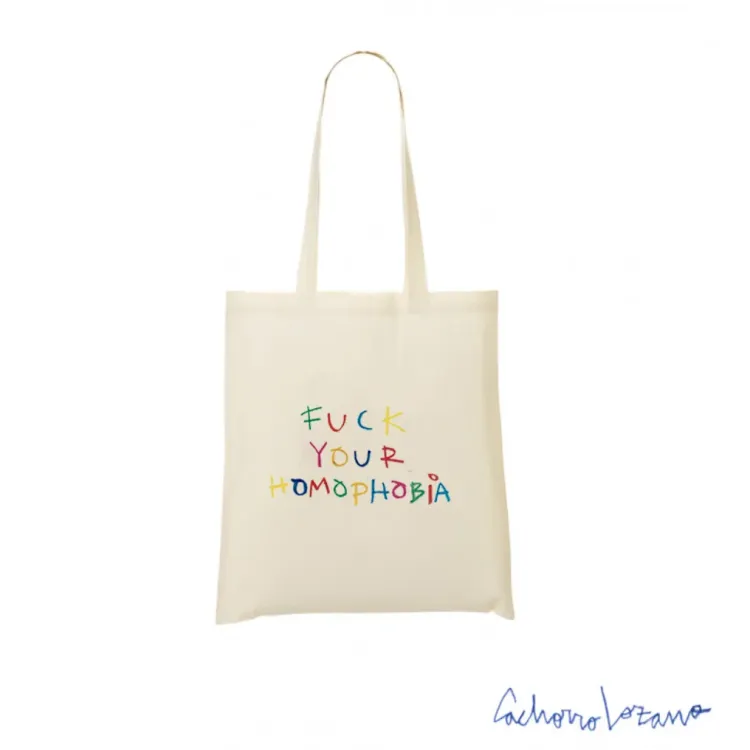 FUCK YOUR HOMOPHOBIA BOLSA