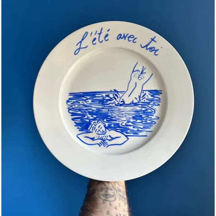 L'ÉTÉ AVEC TOI II PLATE