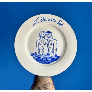 L'ÉTÉ AVEC TOI VIII PLATE