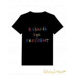ROSALIA FOR PRESIDENT BLACK...