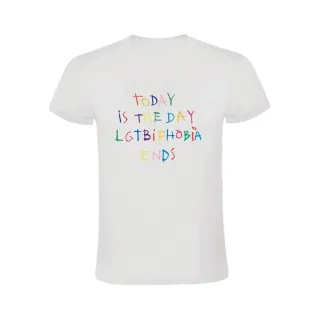 TODAY IS THE DAY LGTBIPHOBIA ENDS T-SHIRT