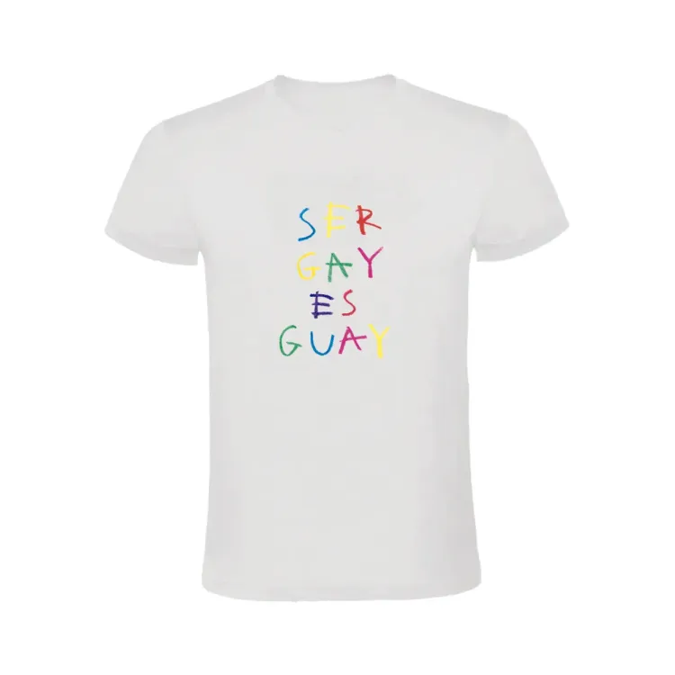 SER GAY ES GUAY T-SHIRT