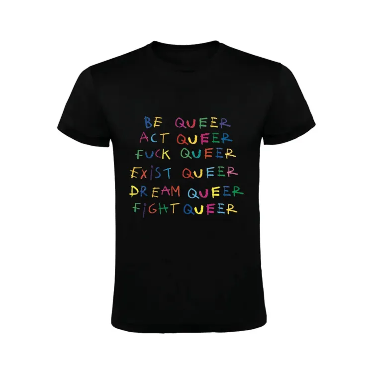 BE QUEER T-SHIRT