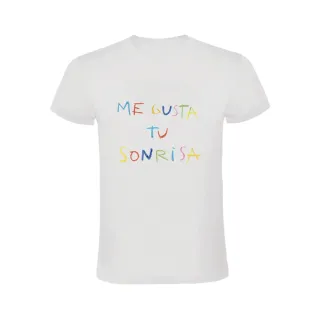 ME GUSTA TU SONRISA T-SHIRT