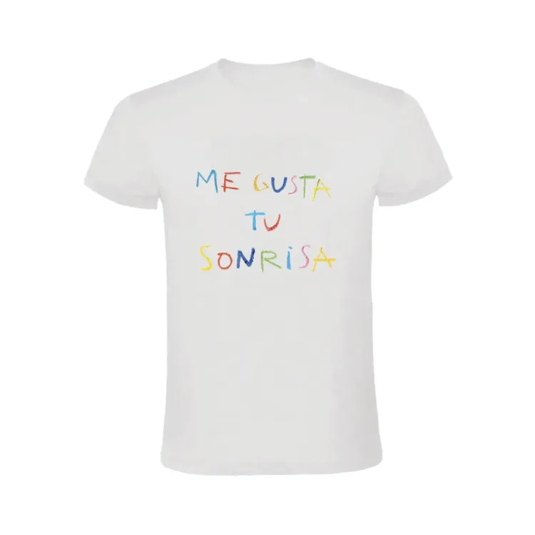 ME GUSTA TU SONRISA T-SHIRT