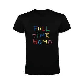 FULL TIME HOMO CAMISETA