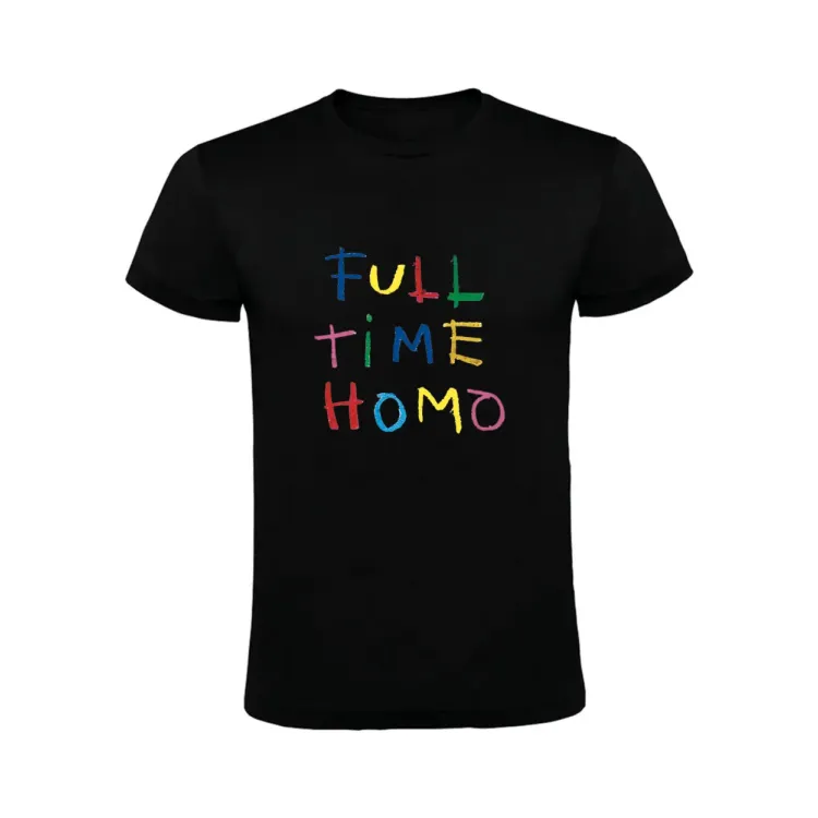 FULL TIME HOMO CAMISETA