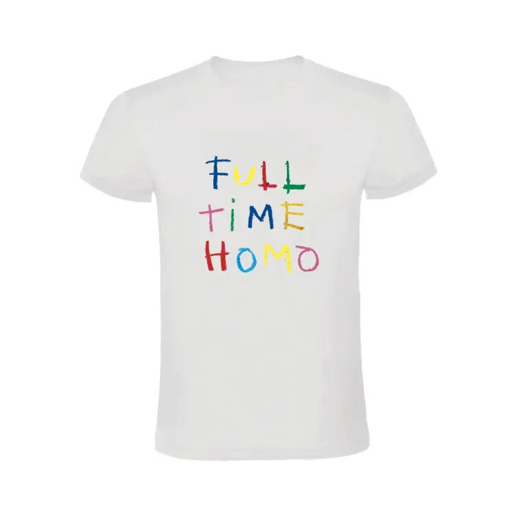 FULL TIME HOMO CAMISETA